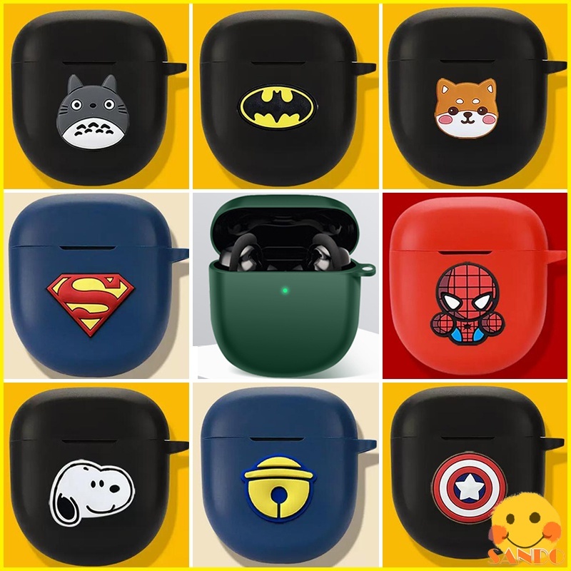 เคส Bose QuietComfort Ultra Earbuds เกราะป้องกัน Bose QuietComfort Ultra Earbuds เคสซิลิโคนป้องกันหูฟัง