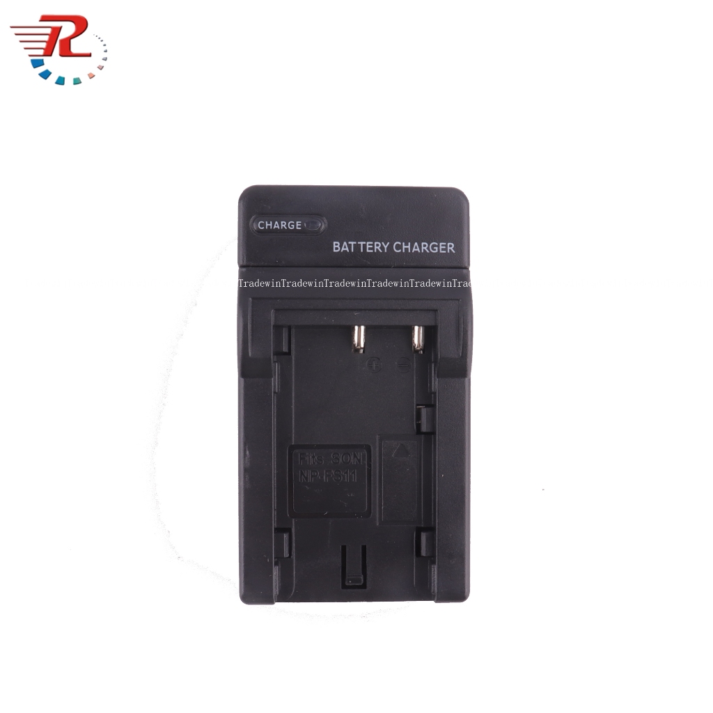 NPFS11 เครื่องชาร์จแบตเตอรี่กล้องสําหรับ Sony DSC-F55K F55V F505 P1 P20 P30