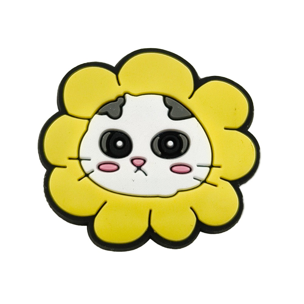 น ่ ารักการ ์ ตูนสัตว ์ เลี ้ ยงแมวและสุนัข 1pcs crocs Charms jibbitz DIY clogs รองเท ้ า Aceessories Fit รองเท ้ าแตะ pin รองเท ้ าแตะตกแต ่ งของขวัญเด ็ ก