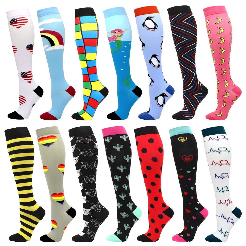 Running New Compression Pantyhose Compression Care socks