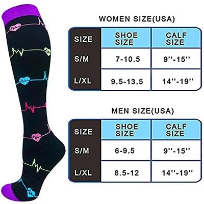 Running New Compression Pantyhose Compression Care socks รูปที่ 6