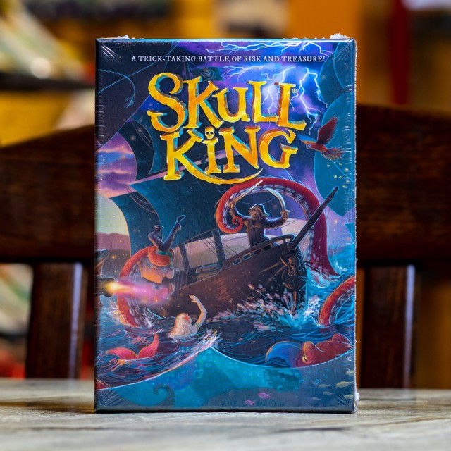 การ์ดเกม Skull King - The Ultimate Pirate Trick Taking Game