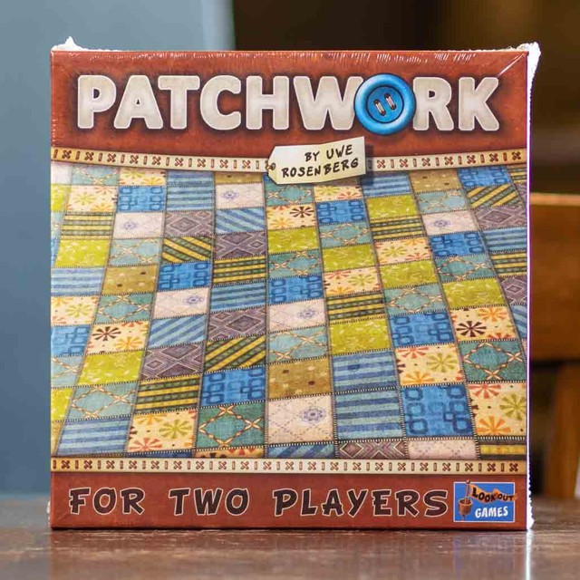 Board Game Patchwork For Two Player Funny Party Games Paper Card English&Chinese Version Strategy Game
