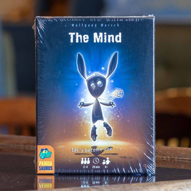 เกมกระดาน - The Mind Card Game Let 's Become One..! เกมการ ์ ดเกมครอบครัวสหกรณ ์ เกมปาร ์ ตี ้ ภาษาอังกฤษ