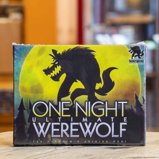【 Ready Stock 】Werewolf เกมกระดานของเล่นสำหรับเด็ก One Night Werewolf