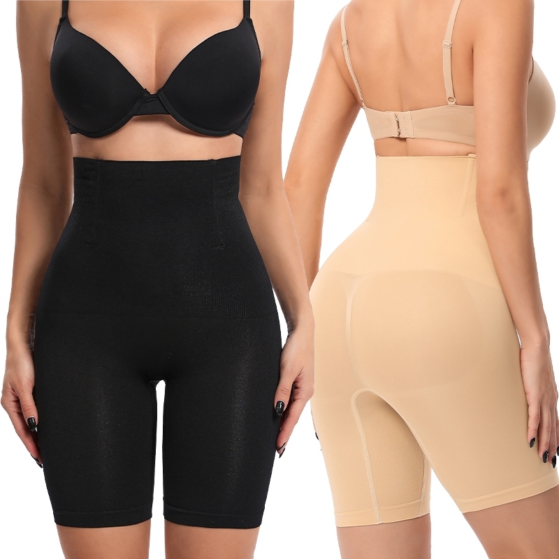 Wechery กางเกงชั้นใน กระชับสัดส่วนหน้าท้อง กระชับสัดส่วน เอวสูง ผู้หญิง กระชับก้น กางเกงควบคุมก้น พลัสไซซ์