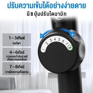 OneTwoFit จักรยานออกกําลังกาย Spin Bike ปรับระดับความต้านทานได้ 8 ระดับ ปรับระดับแรงต้านได้ ใช้งานเงียบ เครื่องปั่นจักรยาน 120KG