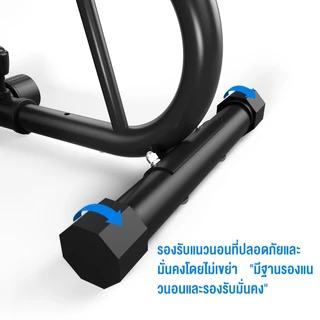 OneTwoFit จักรยานออกกําลังกาย Spin Bike ปรับระดับความต้านทานได้ 8 ระดับ ปรับระดับแรงต้านได้ ใช้งานเงียบ เครื่องปั่นจักรยาน 120KG