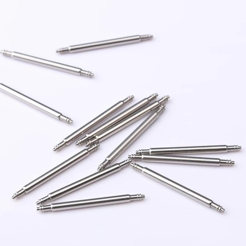 2pcs สแตนเลสสตีลสายคล ้ องนาฬิกาอะแดปเตอร ์ สําหรับสายนาฬิกา Pin
