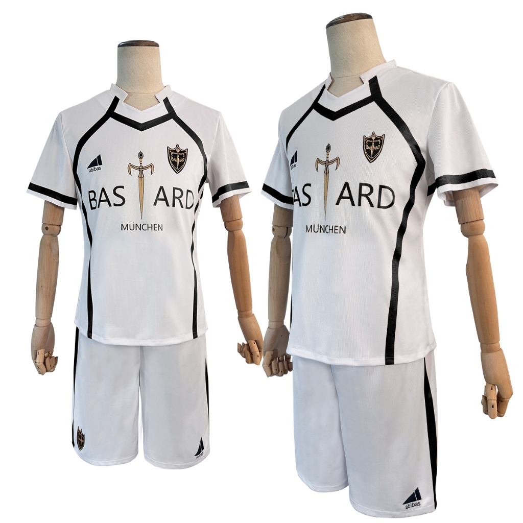 Holoun Blue Lock คอสเพลย ์ เครื ่ องแต ่ งกาย Ness Kaiser Jerseys ฟุตบอลชุดฟุตบอลของขวัญฮาโลวีน