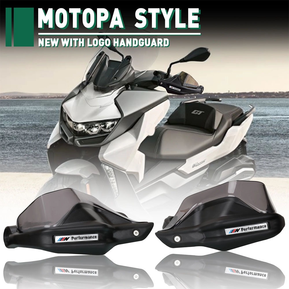 แผ่นพลาสติก ABS ป้องกันมือ อุปกรณ์เสริม สําหรับรถจักรยานยนต์ Honda ADV160 ADV 160