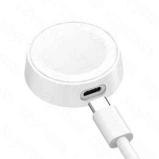 สําหรับ Samsung Galaxy Watch 9/Ultra 2/8/8 Classic/7 Ultra 6 6 Classic 5 5 Pro 4 Classic 3 Active 2 1 เครื่องชาร์จแบบพกพา USB / Type C สายชาร์จนาฬิกา
