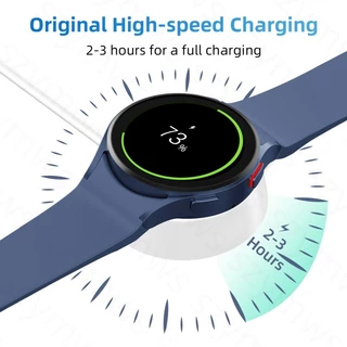 สําหรับ Samsung Galaxy Watch 9/Ultra 2/8/8 Classic/7 Ultra 6 6 Classic 5 5 Pro 4 Classic 3 Active 2 1 เครื่องชาร์จแบบพกพา USB / Type C สายชาร์จนาฬิกา