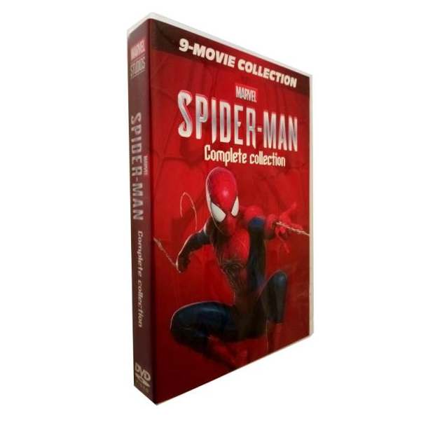 ภาพยนตร ์ ต ้ นฉบับ Spider-Man คอลเลกชันที ่ สมบูรณ ์ HD DVD การออกเสียงภาษาอังกฤษ-คอลเลกชันงานอดิเรกคําบรรยายภาษาอังกฤษ