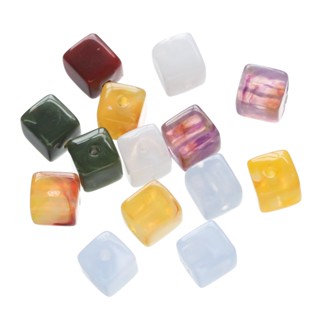 St. kunkka 10-50 ชิ ้ นอะคริลิคเลียนแบบหินลูกปัดสี ่ เหลี ่ …