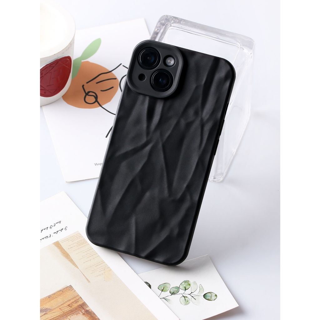 JURSUE เคสไอโฟน เคสซิลิโคนนุ่มกันกระแทก ความหรูหรา for iPhone 15 14 13 12 11 Pro Max SE 2020 X XR XS 8 7 พลัส YBDY01