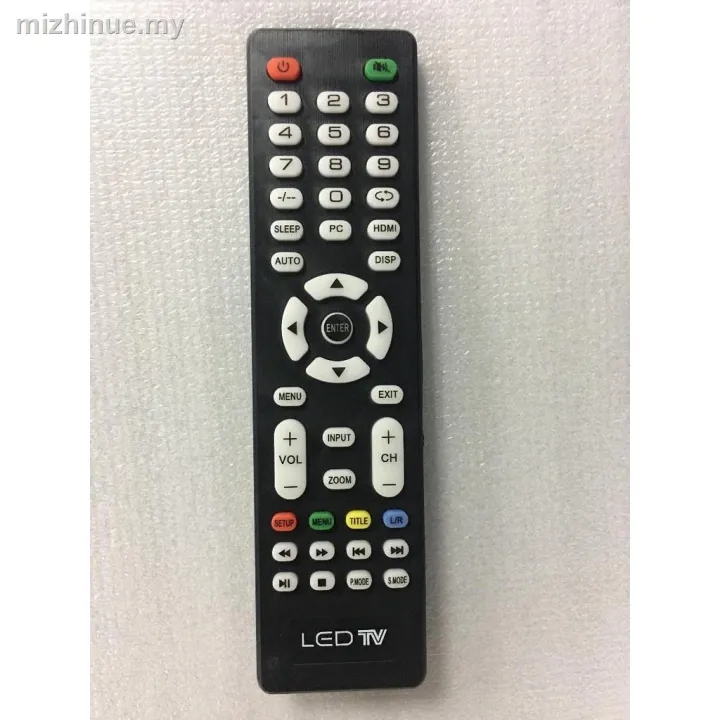 Vgl รีโมท/ รีโมททดแทนสําหรับ VGL LED TV Coby LED TV CENTRIX LED TV REMOTE AND STAR LED TV REMOTE Control (โปรดยืนยันว่าตรงกับก่อนสั่งซื้อ) TV REMOTE