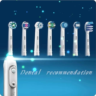 หัวเปลี่ยนแปรงสีฟันไฟฟ้า Oral-B EB20 Precision ทําความสะอาด แต่ละแพ็ค 10 ชิ้น