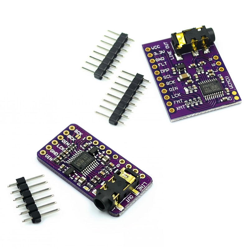 Gy-pcm5102 I2S IIS Microcontroller Raspberry Pie คุณภาพสูง Lossless Digital Audio DAC Decoding Board