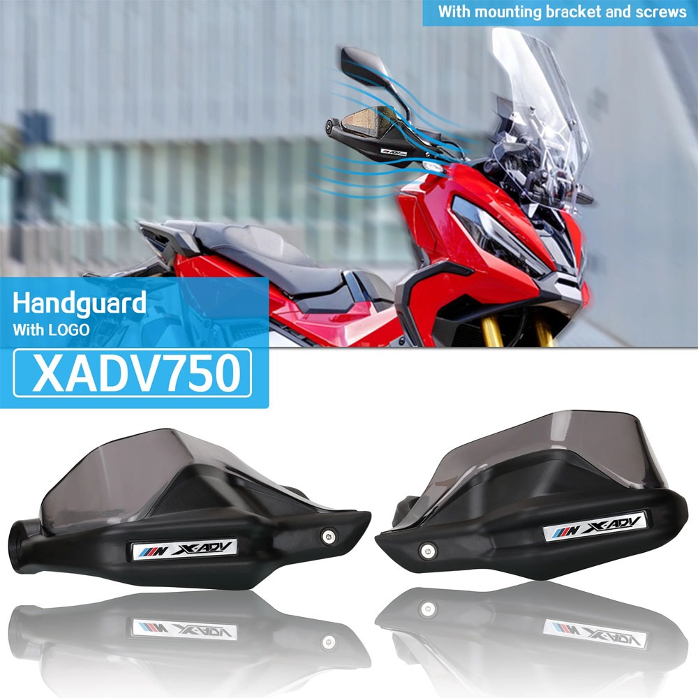 Handguard สําหรับ Honda XADV X-ADV 750 XADV750 อุปกรณ ์ เสริมรถจักรยานยนต ์ Hand Guard shield Protector Handguard Protection