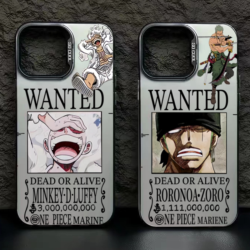 เคสโทรศัพท์มือถือแบบแข็ง ลายการ์ตูนอนิเมะวันพีช ลูฟี่เกียร์ 5 สําหรับ Vivo Y03 Y17S Y17 Y20 V30 Y15 Y21 Y35 Y15S Y27 Y36 Y02S Y21S Y15A Y12 Y11 Y30i Y50 Y12i Y20i Y93 Y95 Y20S Y12S Y33S
