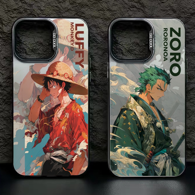 สําหรับ Infinix ร ้ อน 40i 40 Pro 30i 30 Play NFC หมายเหตุ 30 5G 40 สมาร ์ ท 8 7 5 6 Tecno Spark Go 2024 10C อะนิเมะชิ ้ น Luffy เกียร ์ 5 Nika Roronoa การ ์ ตูน Armour ปกแข ็ ง