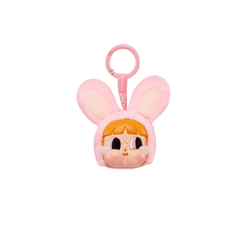 ซื้อ พร้อมสต็อก จัดส่งทันที popmart อย่างเป็นทางการ popmart CRYBABY Powerpuff Girls Series ไวนิล Face ตุ๊กตารูปตุ๊กตาอินเทรนด์เล่นของขวัญวันเกิดของเล่นตกแต่ง