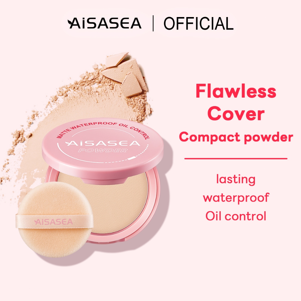 AISASEA แป้งไม่ผสมรองพื้น คุมมัน คุมมัน 24 ชม.แป้งคุมมัน 10g Oil-Control Powder เครื่องสำอาง/แป้งตลับ/แป้งพัฟ