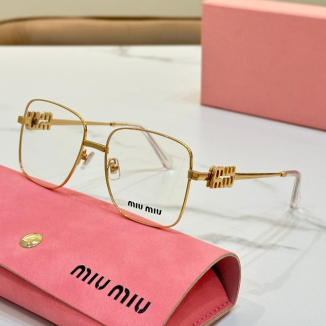 Vmu 51XV - M *IU 2024 ใหม ่ แว ่ นตากรอบโลหะสแควร ์