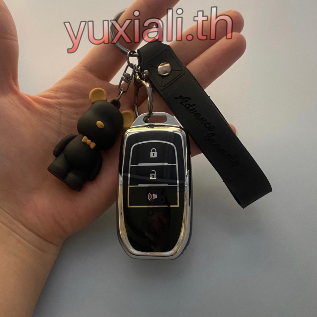 toyota key case เคสกุญแจรีโมทรถยนต์ สําหรับ Toyota Hilux Innova Fortuner Camry Revo CHAMP