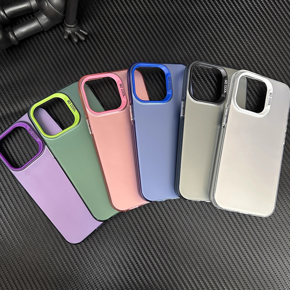 Laser Aurora เคสโทรศัพท ์ iPhone 11 12 13 14 15 Plus Pro Max เคสโทรศัพท ์ Shining สีสัน Rainbow Shock Cover