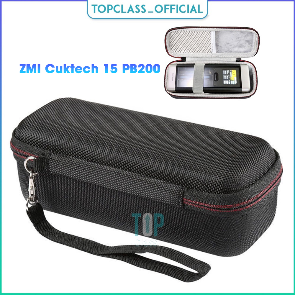 Zmi Cuktech 15 PB200P แบบพกพา Power Bank Hard Case ป ้ องกันกระเป ๋ าสําหรับ ZMI Cuktech 15 PB200P P