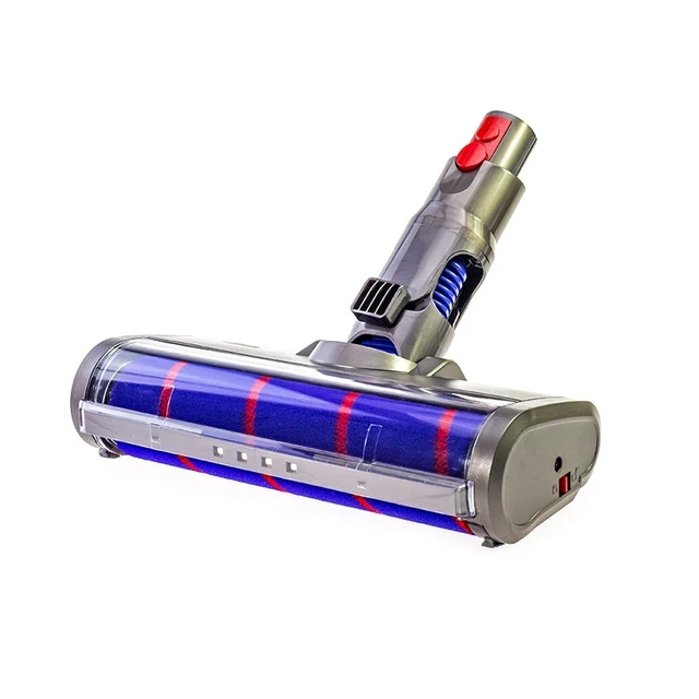 หัวแปรงพื้นกํามะหยี่เข้ากันได้กับสูญญากาศ Dyson V10 Slim SV18 V12 Slim SV20