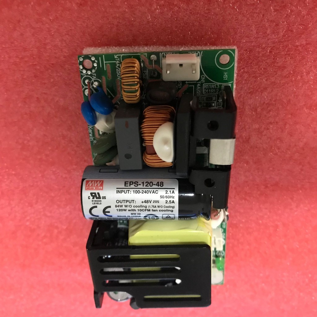 MEAN WELL EPS-120 series EPS-120-12 EPS-120-15 EPS-120-24 EPS-120-27 EPS-120-48 120W เอาต์พุตเดียว s