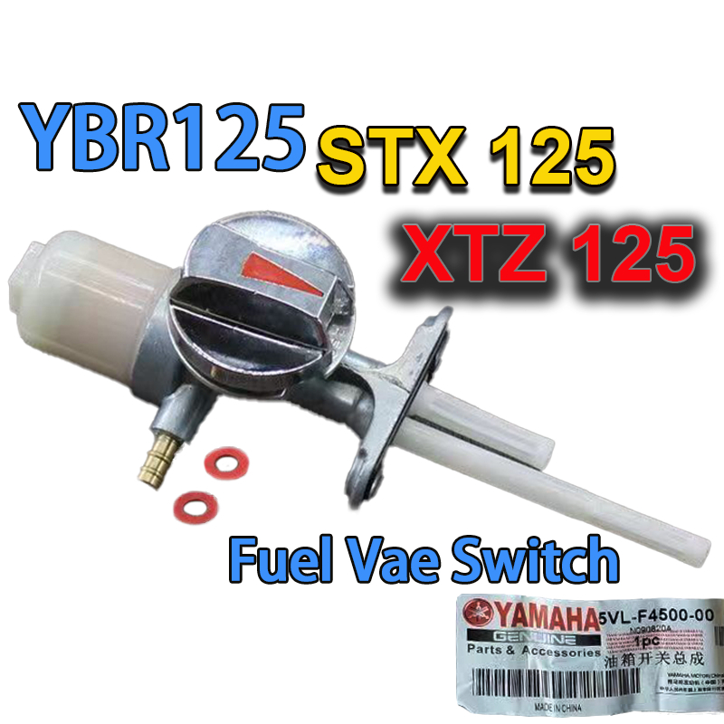 สําหรับYamaha STX 125 XTZ 125 YBR125 การใช้Vaeสวิทช์รถจักรยานยนต์ปั๊มการใช้ถังสวิทช์ 5VL-F450-00
