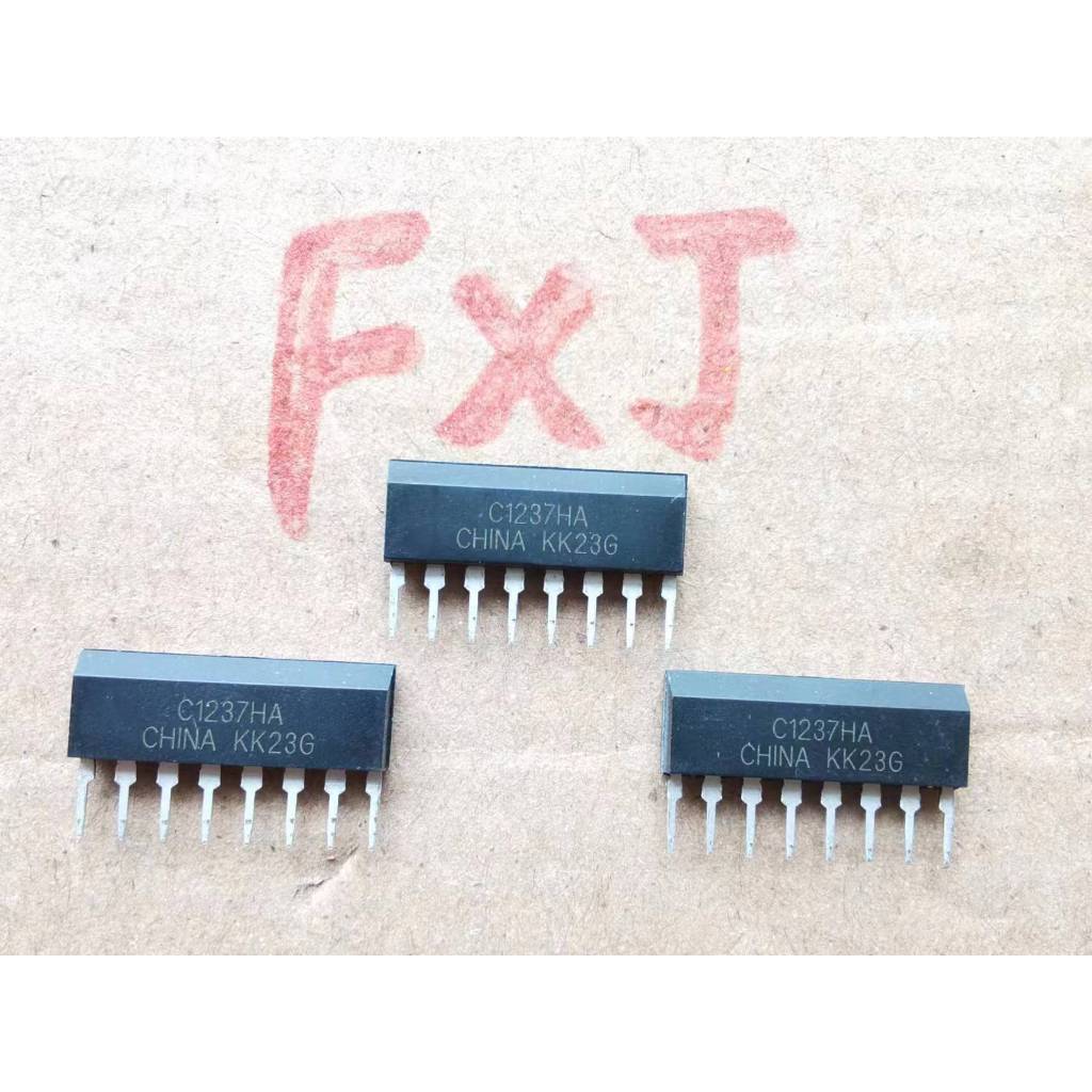 ((5 ชิ้น) UPC1237HA C1237HA วงจรป้องกันลําโพง IC ชิป ZIP แถวเดียว