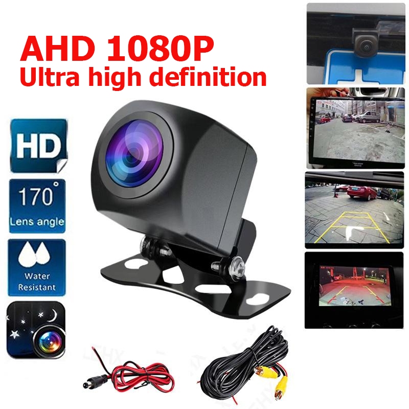 Ahd 1080P 25fps รถด ้ านหลังดูกล ้ อง Starlight Night Vision สํารองย ้ อนกลับกล ้ องกันน ้ ํา HD Fis