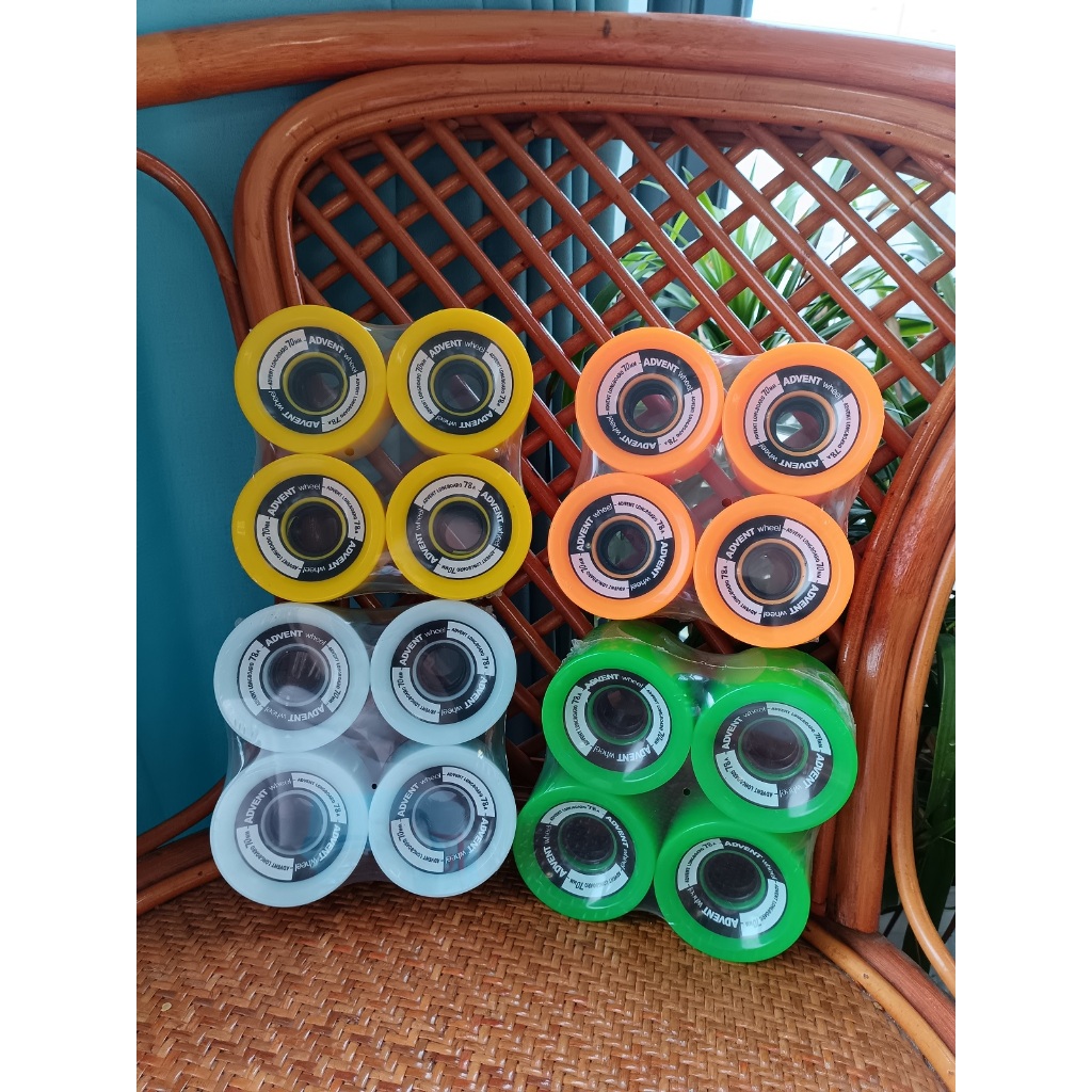 70 *51 มม.LONGBOARD ล ้ อ SURFSKATE ล ้ อ 78A 4PCS ADVENT PRO DOWNHILL ล ้ อ SLIDE ล ้ อ LDP ล ้ อ