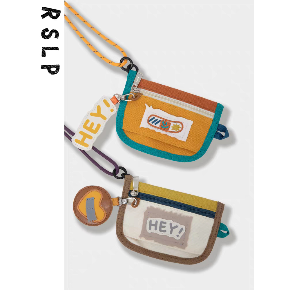 2024 สไตล ์ ใหม ่ น ่ ารักผู ้ ถือบัตรกระเป ๋ าใส ่ เหรียญ Campus Card Holder