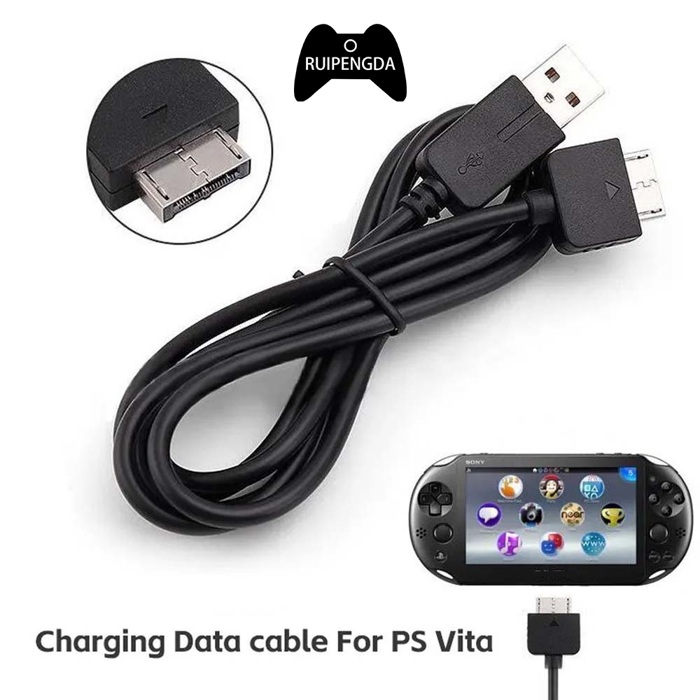 สําหรับ PlayStation Psv1000 USB Charger Cable Transfer Data สายชาร ์ จ 1.2M สําหรับ Psvita1000/PSVITA เกมคอนโซลอะแดปเตอร ์ สายไฟ