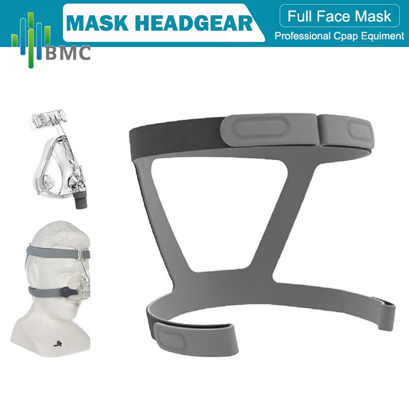 Bmc CPAP ที่คาดผม แบบเต็มหน้า ระบบหายใจอัจฉริยะ ใช้สําหรับการนอนหลับ