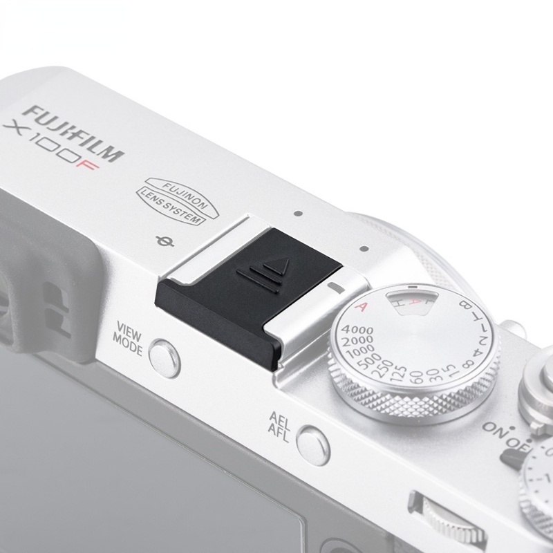JJC Hot Shoe Cover Cap ฝาครอบรองเท้าร้อนสำหรับกล้อง Fuji Fujifilm X100VI X-S20 X-S10 X-T50 X-T30 II X-T20 X-T10 X-T4 X-T3 X-T2E X1 X-E X-E X-E X2E X-T1 X-T3 X-M5 X100F X100T X100S X-T100 GFX100