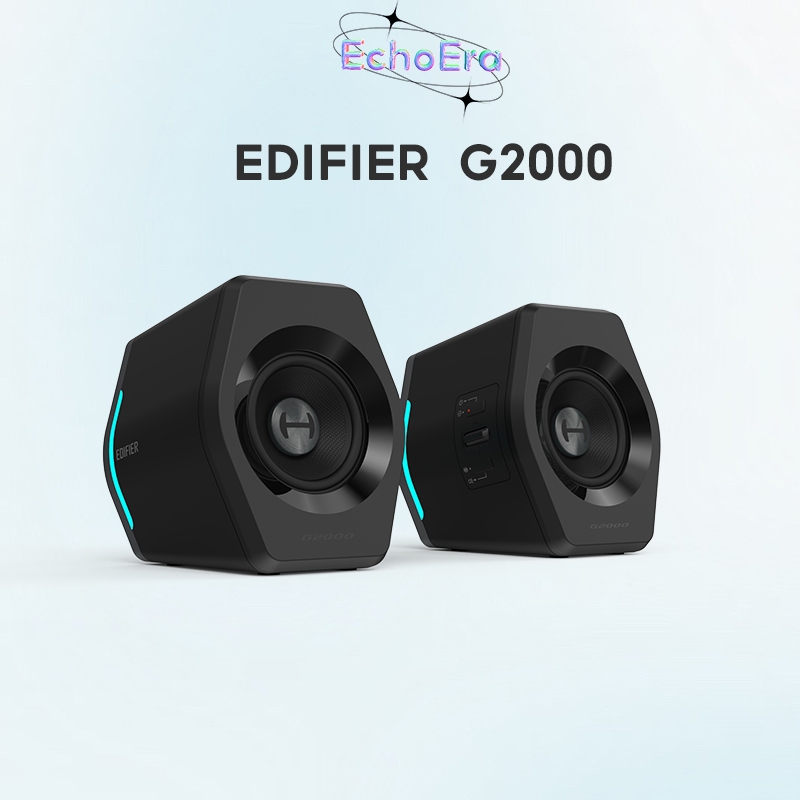 Edifier G2000 ลําโพงสําหรับเล ่ นเกม Bluetooth 5.1 Music, Game, และโหมดเสียงภาพยนตร ์