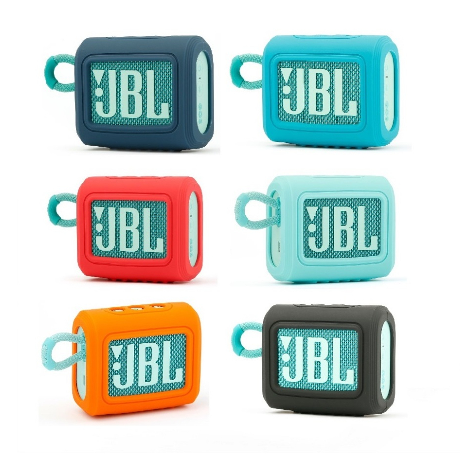 เคสลําโพงซิลิโคน สไตล์คลาสสิก สําหรับ JBL GO 3