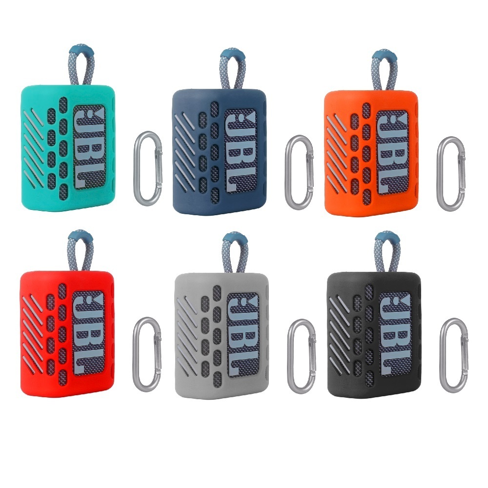 เคสซิลิโคน สําหรับ ลําโพงบลูทูธ JBL GO 3