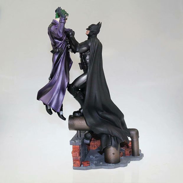 ดีซีแบทแมนขนาด 30 ซม . Joker Set Batman Battle รูปรูปปั ้ น