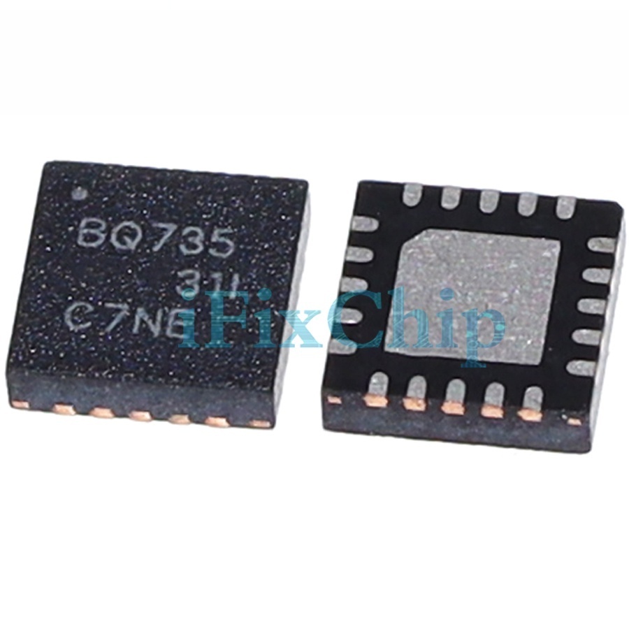 วงจรรวมใหม่ (IC) QFN-20 BQ735 BQ24735RGRR