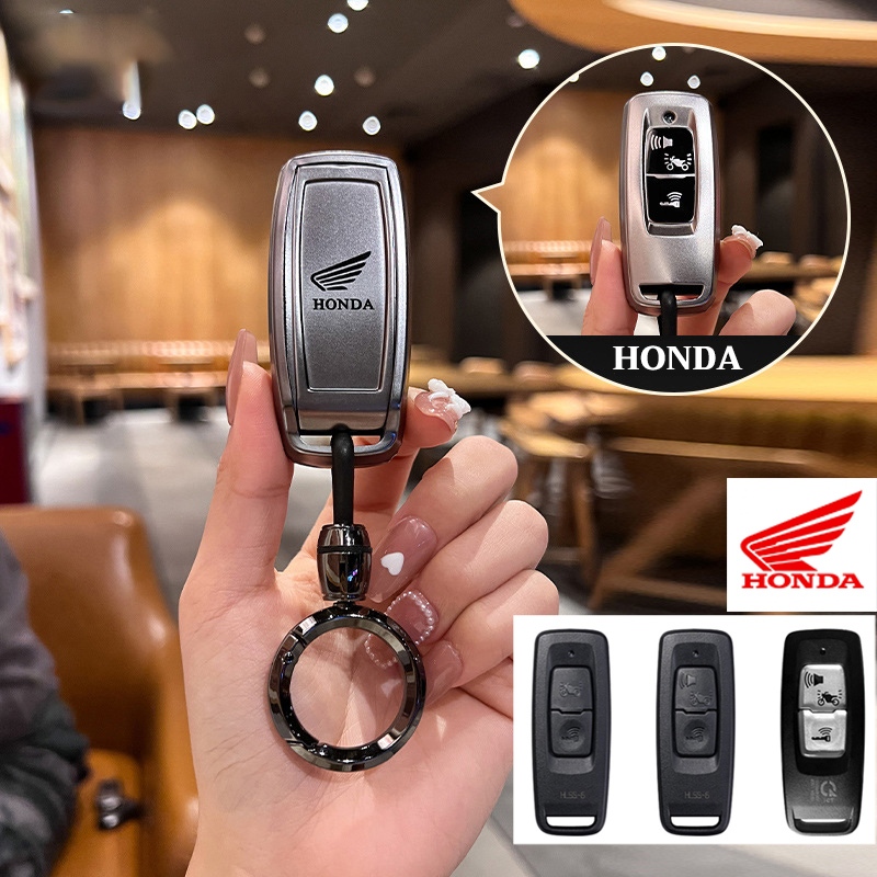 Honda รถ Remote Key สําหรับ Honda wave/PXC 160/PCX 2022/vario/ADV/ scoopy 2021-2023/Lead 2022/Click 125i/Giorno/Winner X V3/Air Blade 2023/SH/Vision Key Cover อุปกรณ์เสริม