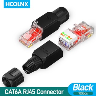 Hoolnx เครื่องมือฟรี RJ45 Connector, เครื่องมือน้อย UTP CAT6…