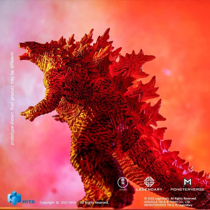 Hiya Toys Godzilla King of Monsters - Burning Godzilla Stylist Series PX Action Figure